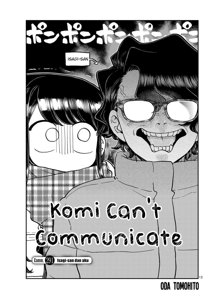 Baca Komik Komi-san wa Komyushou Desu Chapter 291 Gambar 1