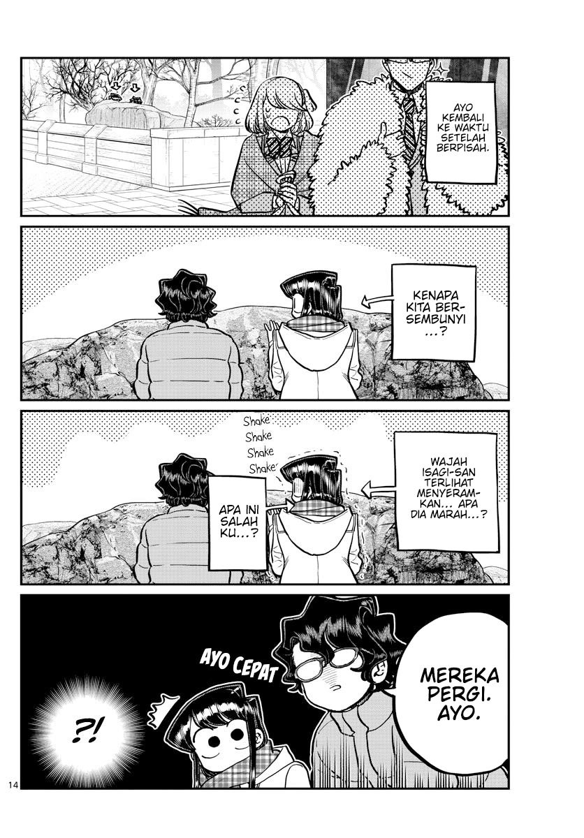 Baca Manga Komi-san wa Komyushou Desu Chapter 291 Gambar 2