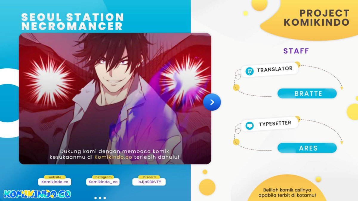 Baca Komik Seoul Station Necromancer Chapter 42 Gambar 1