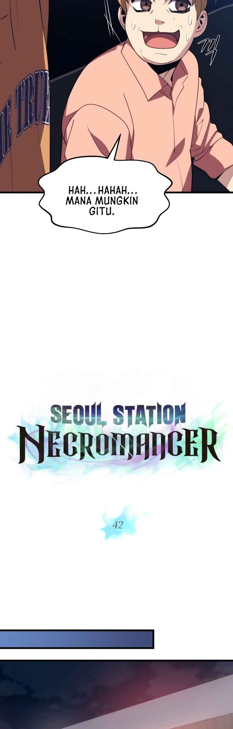 Seoul Station Necromancer Chapter 42 Gambar 21