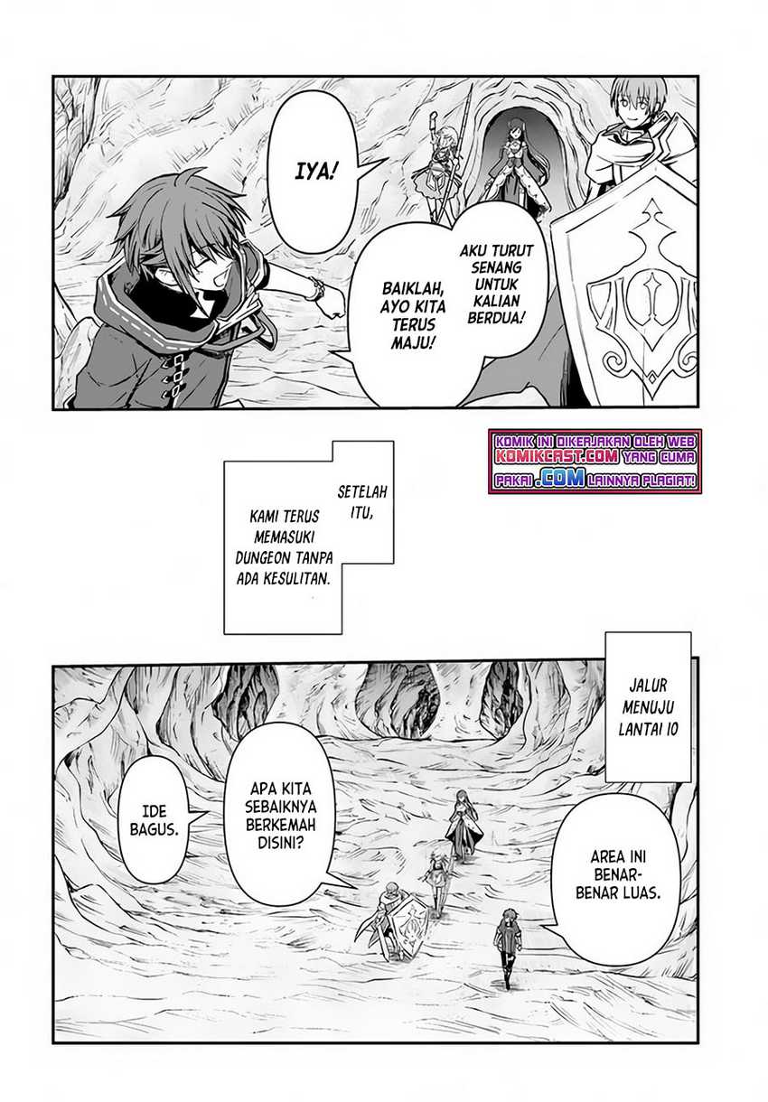 Kanzen Kaihi Healer no Kiseki Chapter 28 Gambar 11