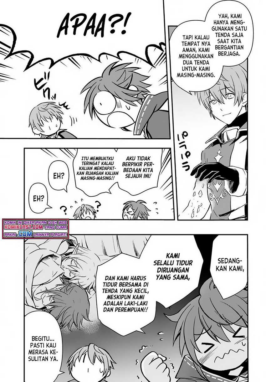 Kanzen Kaihi Healer no Kiseki Chapter 28 Gambar 14