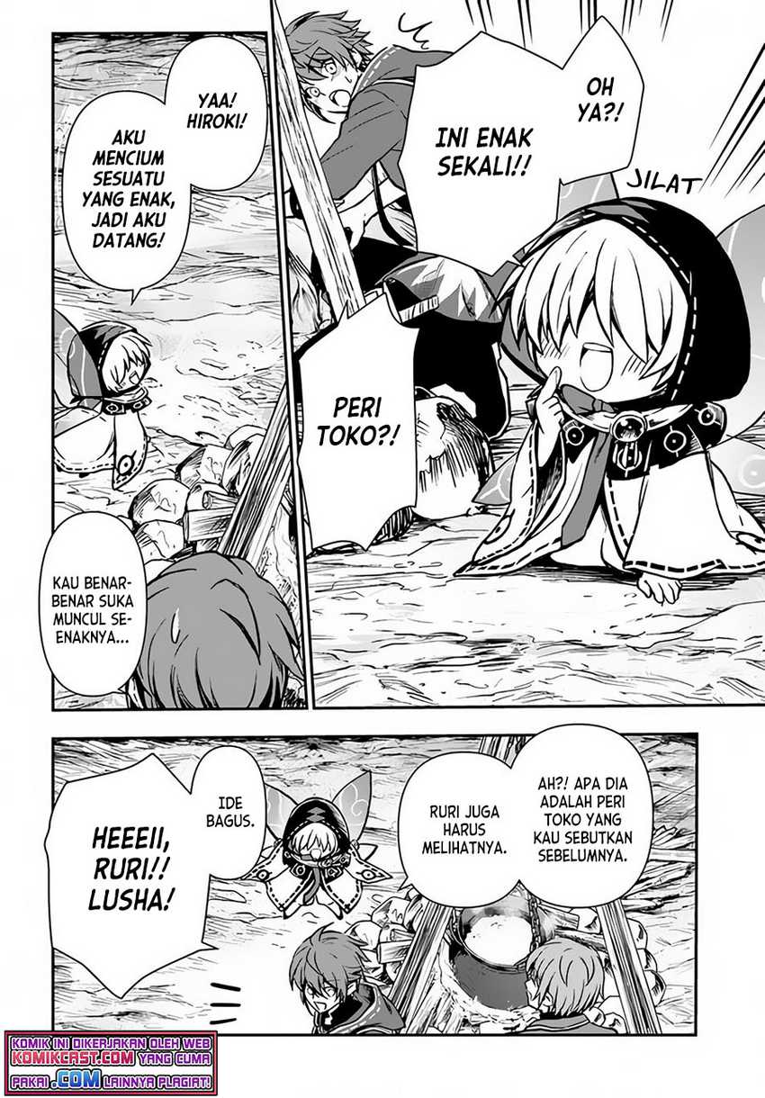 Kanzen Kaihi Healer no Kiseki Chapter 28 Gambar 21
