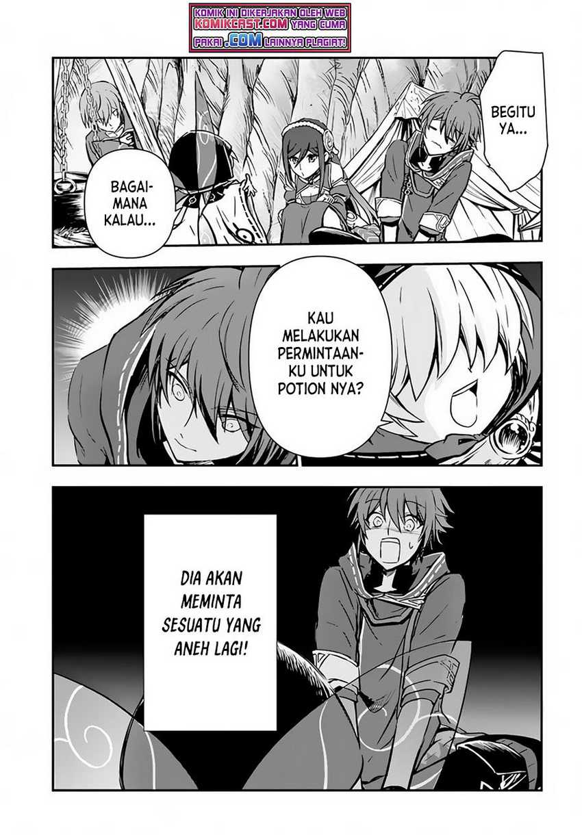 Kanzen Kaihi Healer no Kiseki Chapter 28 Gambar 27
