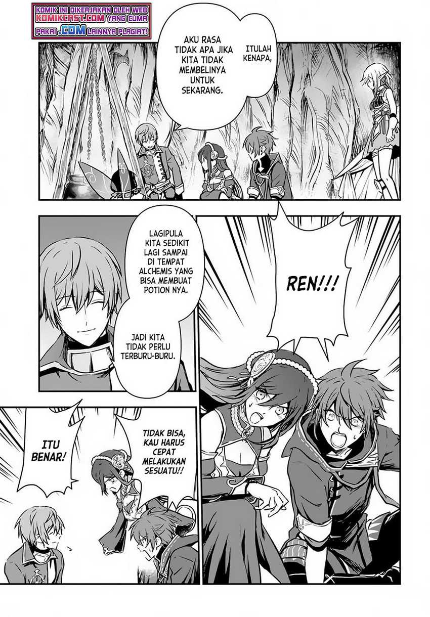 Kanzen Kaihi Healer no Kiseki Chapter 28 Gambar 29
