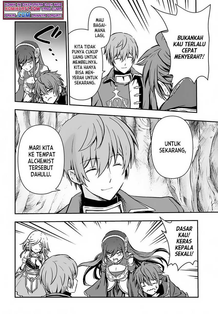 Kanzen Kaihi Healer no Kiseki Chapter 28 Gambar 30
