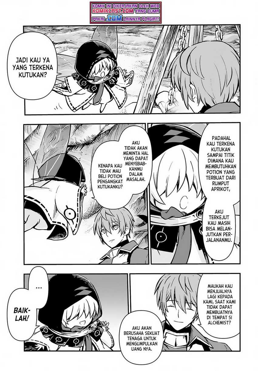 Kanzen Kaihi Healer no Kiseki Chapter 28 Gambar 31