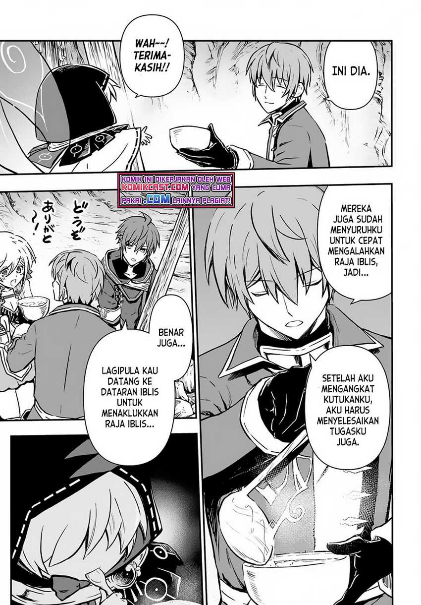 Kanzen Kaihi Healer no Kiseki Chapter 28 Gambar 33