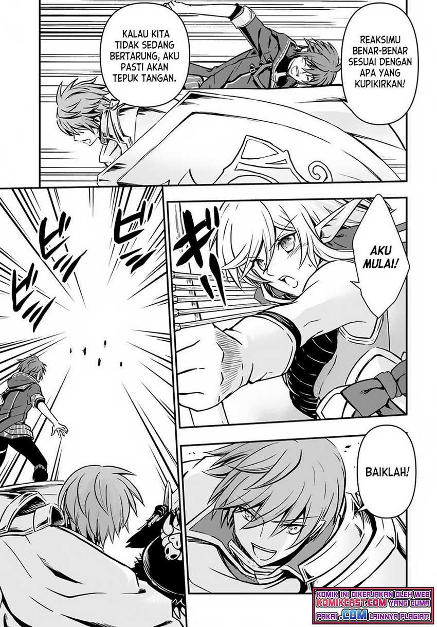 Kanzen Kaihi Healer no Kiseki Chapter 28 Gambar 6