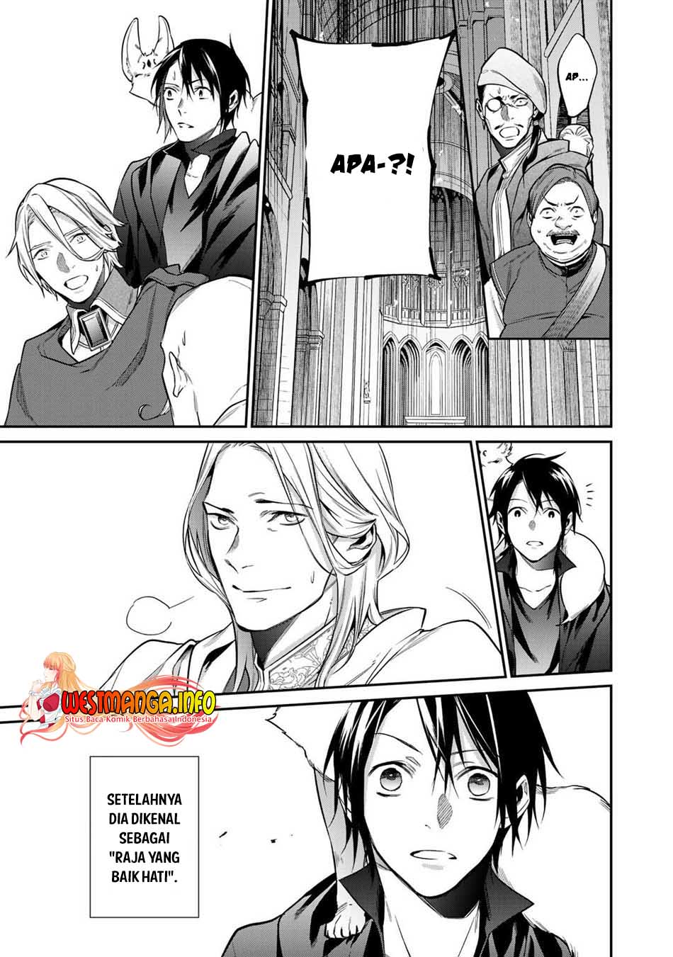 Kekkaishi e no Tensei Chapter 27 Gambar 14