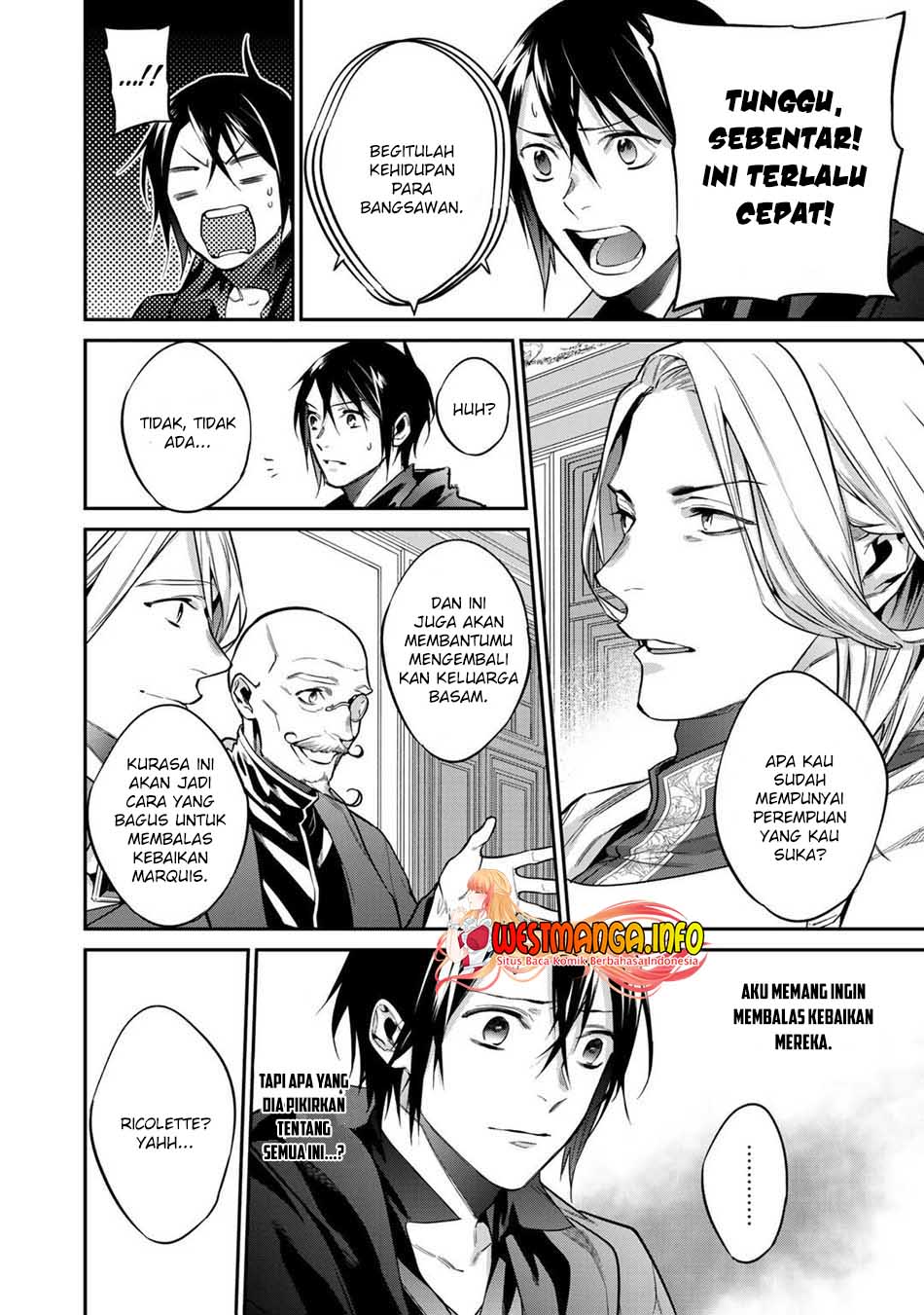 Kekkaishi e no Tensei Chapter 27 Gambar 19