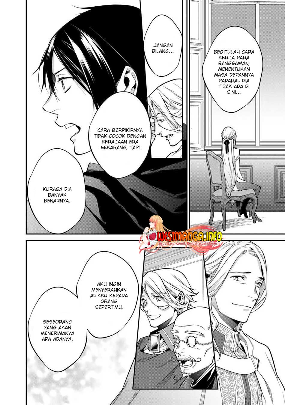 Kekkaishi e no Tensei Chapter 27 Gambar 21