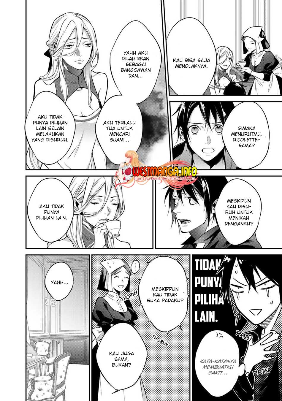 Kekkaishi e no Tensei Chapter 27 Gambar 24