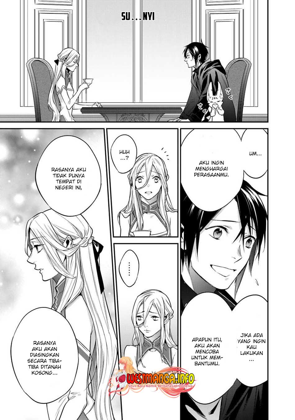 Kekkaishi e no Tensei Chapter 27 Gambar 25