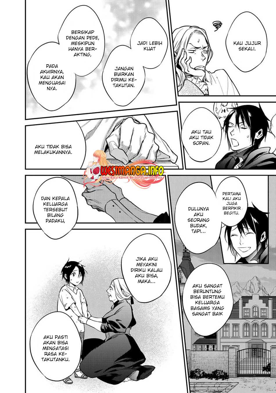 Kekkaishi e no Tensei Chapter 27 Gambar 6