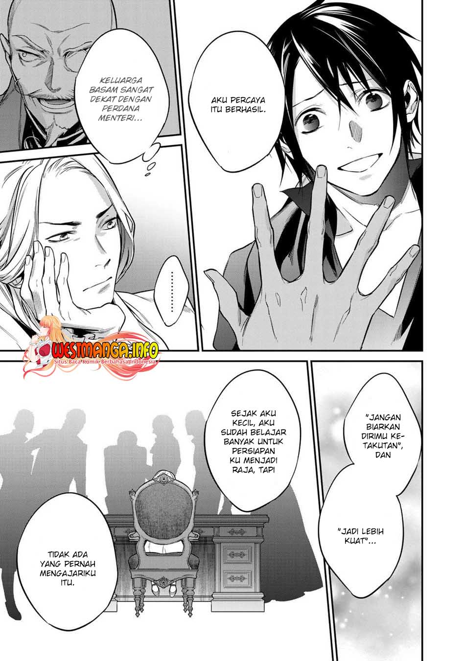 Kekkaishi e no Tensei Chapter 27 Gambar 7