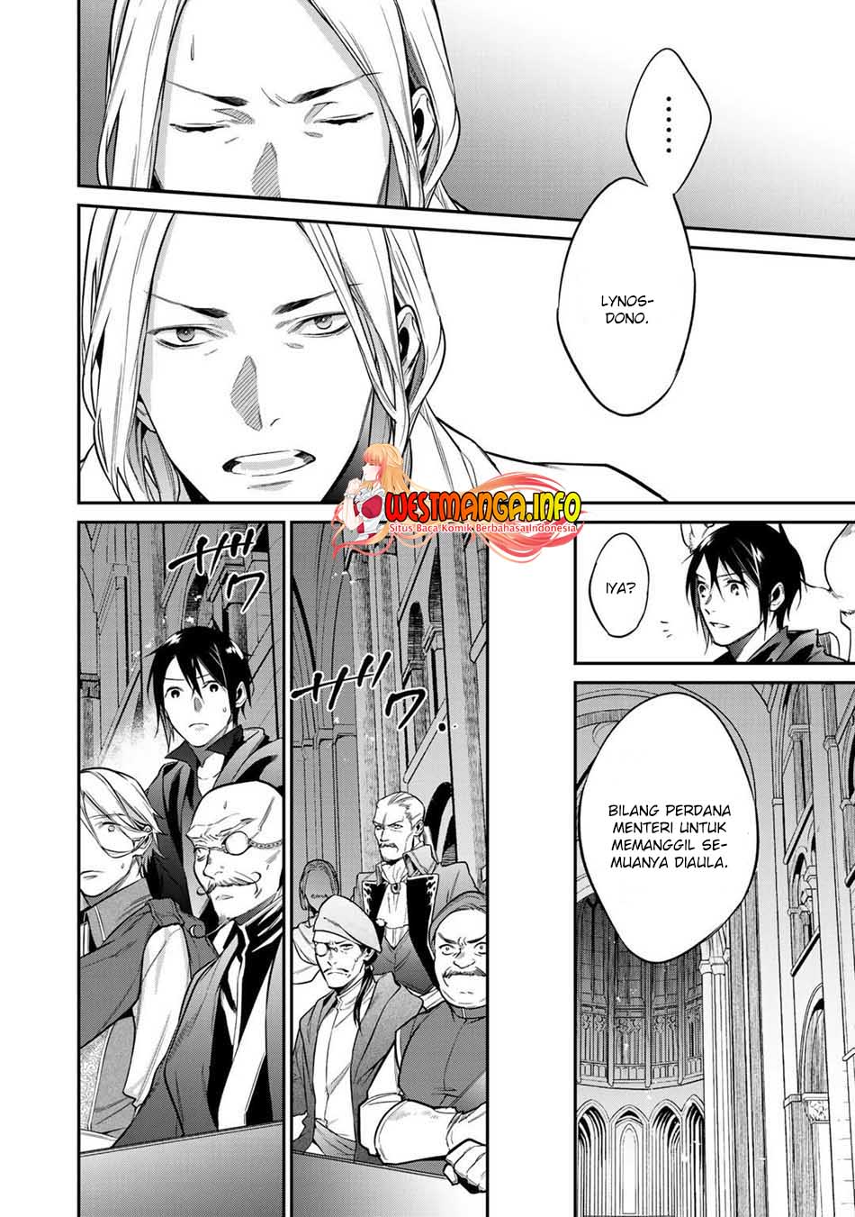 Kekkaishi e no Tensei Chapter 27 Gambar 8