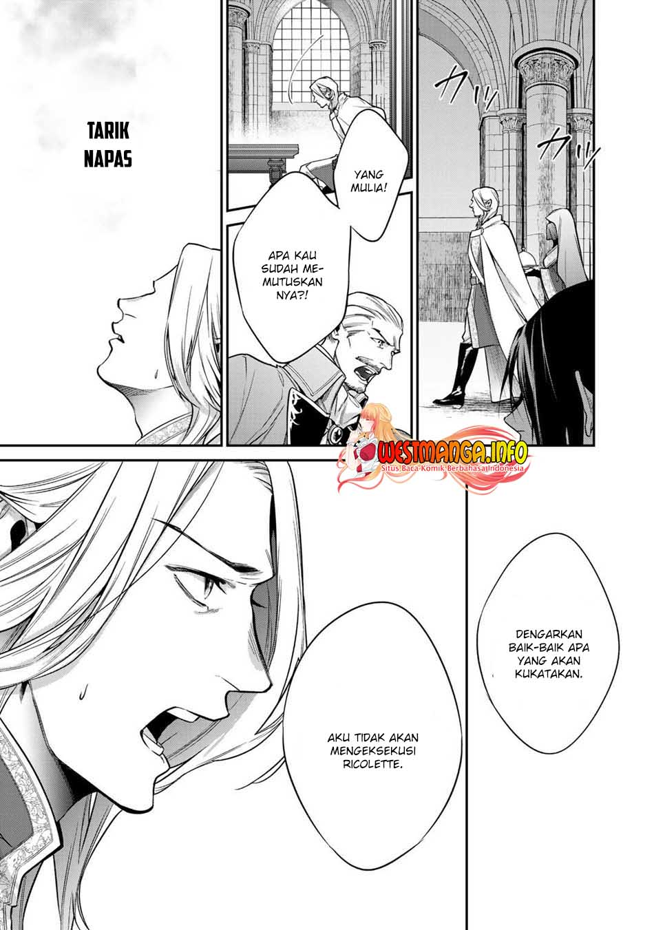 Kekkaishi e no Tensei Chapter 27 Gambar 9
