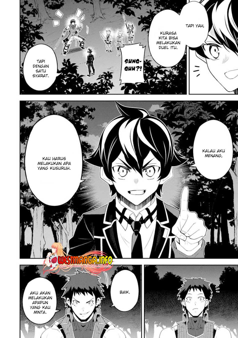 Baca Manga Shikkaku mon no Saikyou Kenja Chapter 55.2 Gambar 2