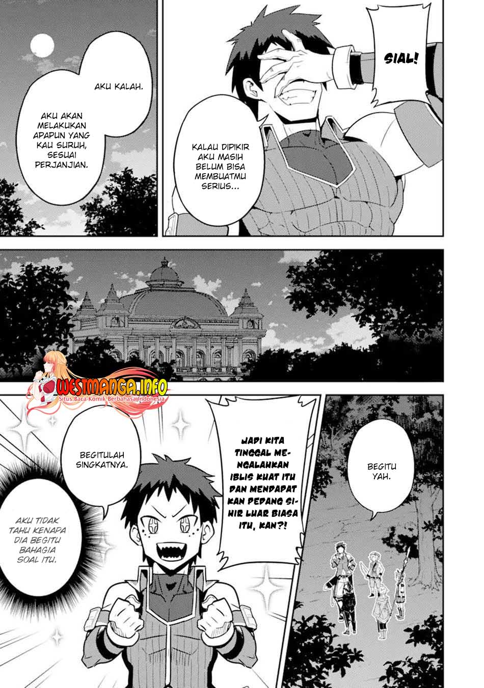 Shikkaku mon no Saikyou Kenja Chapter 55.2 Gambar 9