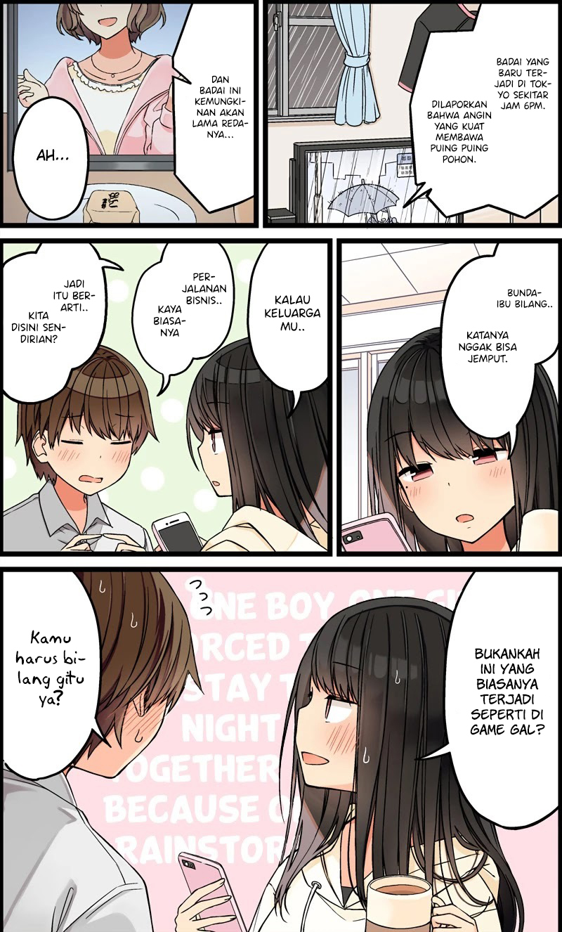 Hanging Out with a Gamer Girl Chapter 80 Gambar 3
