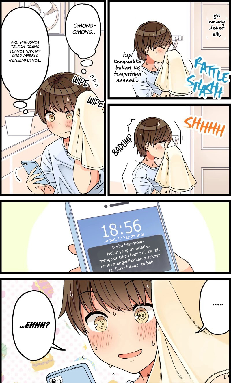 Hanging Out with a Gamer Girl Chapter 79 Gambar 5