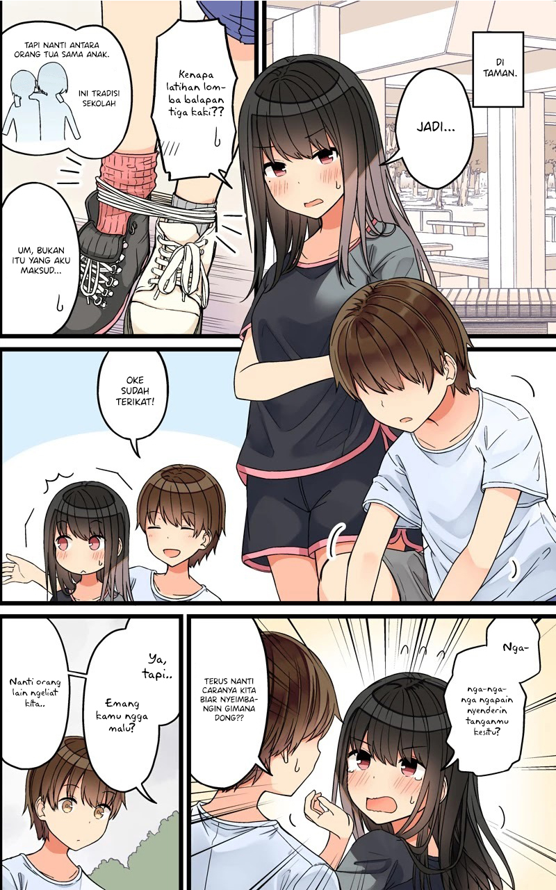 Hanging Out with a Gamer Girl Chapter 78 Gambar 3