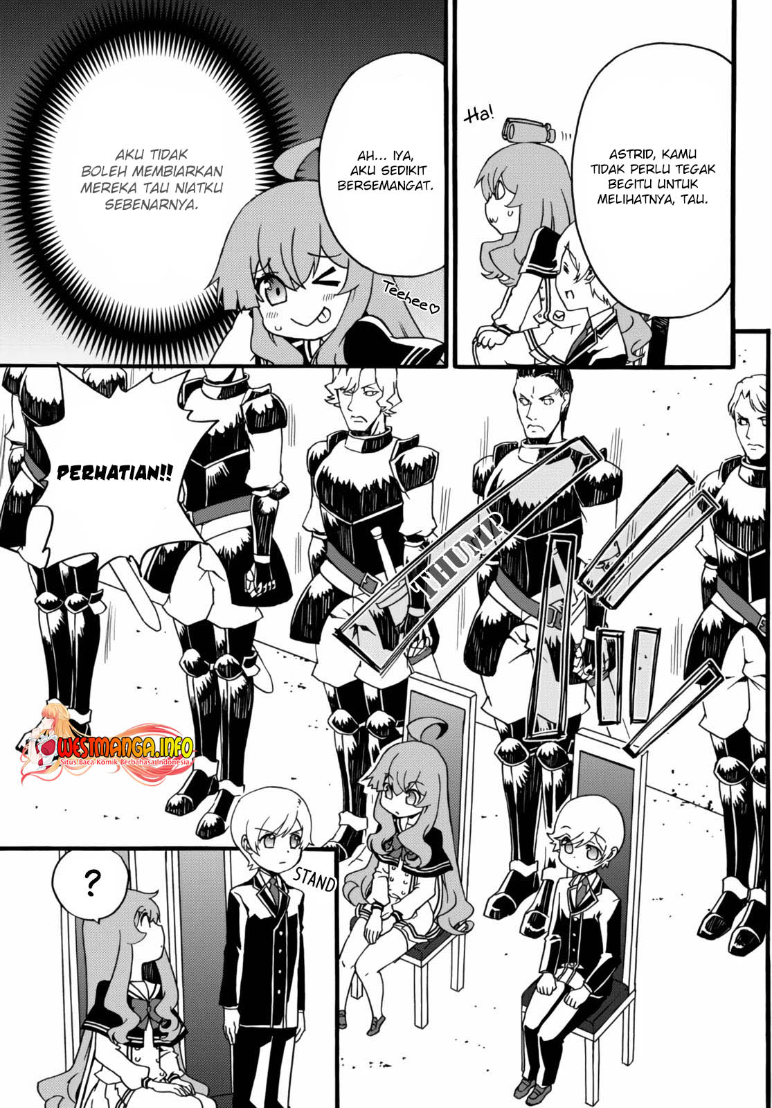 The Villainess Will Crush Her Destruction End Through Modern Firepower Chapter 64 Gambar 9