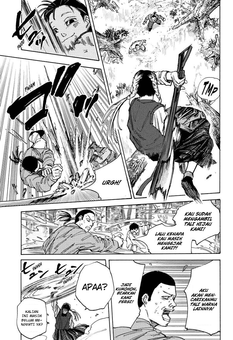 Sakamoto Days Chapter 63 Gambar 10