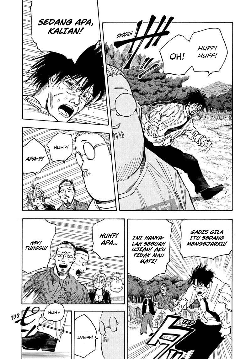 Sakamoto Days Chapter 63 Gambar 18