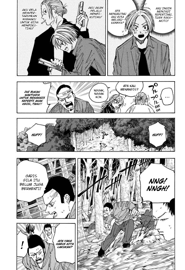 Sakamoto Days Chapter 63 Gambar 8