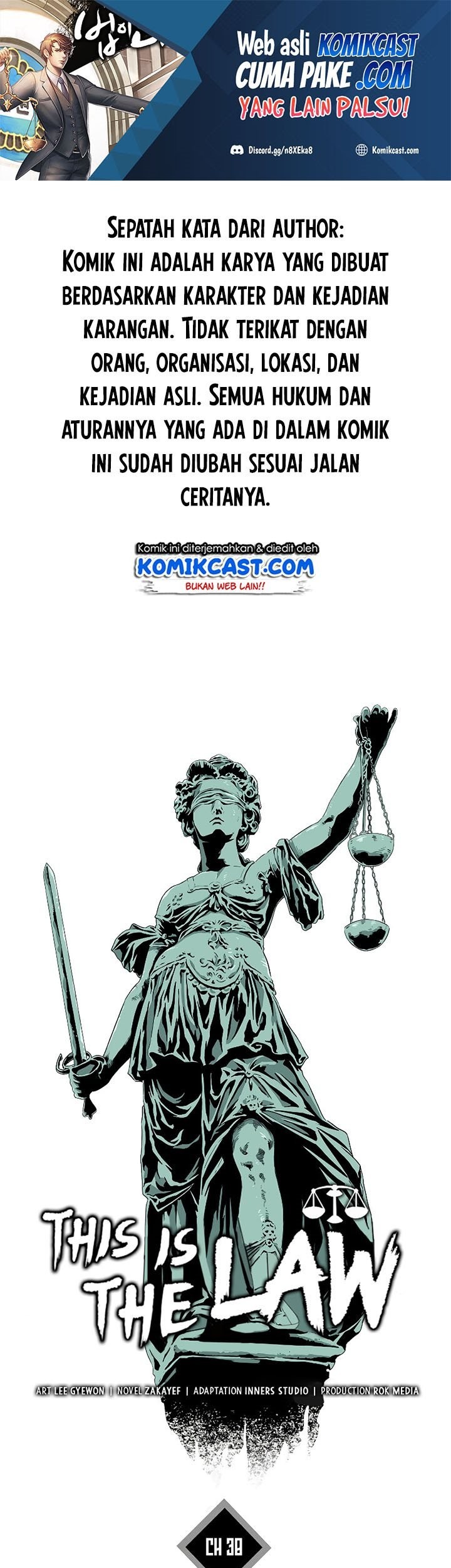 Baca Manhwa This is the Law Chapter 38 Gambar 2