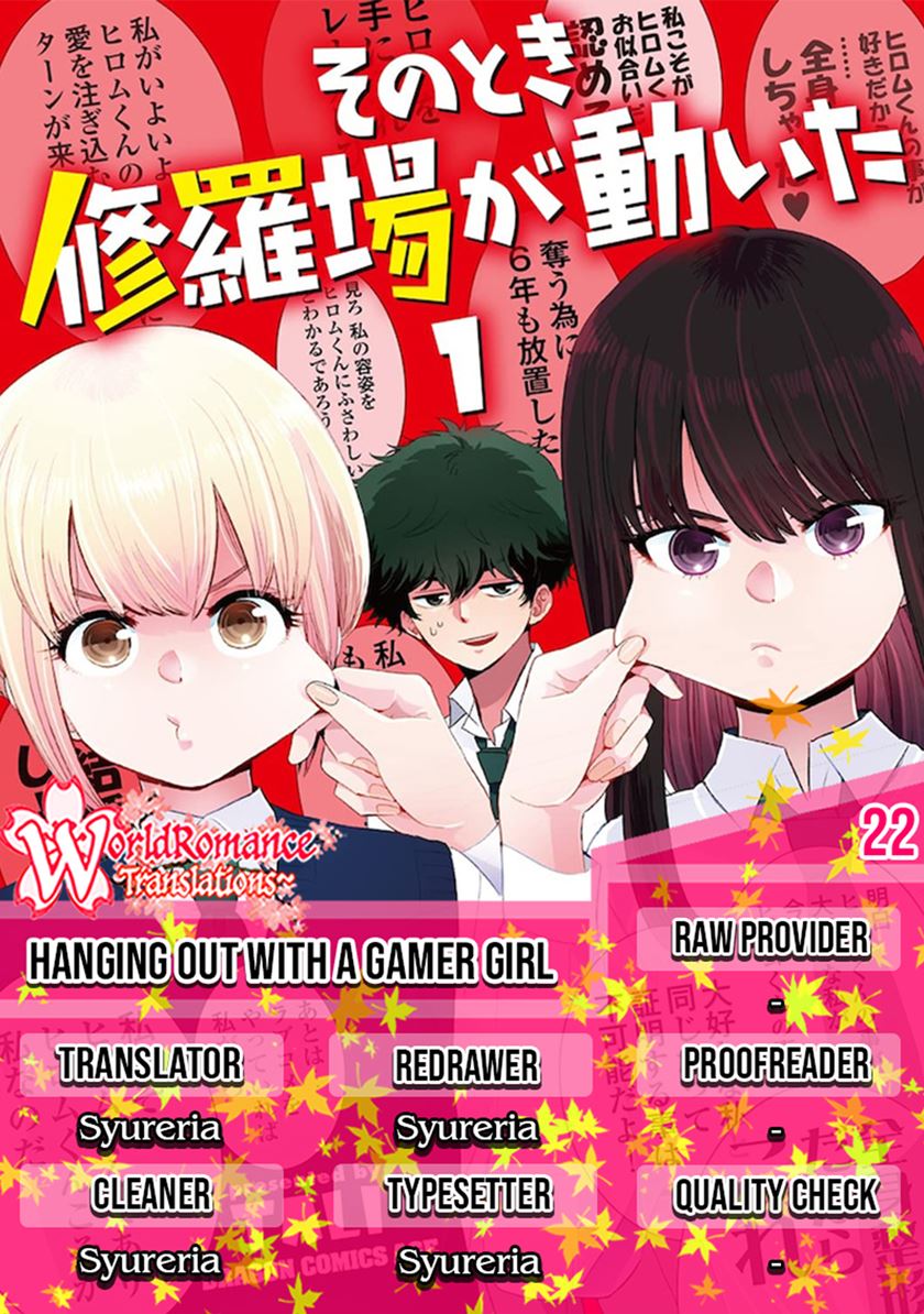Baca Komik At That Time, The Battle Began Chapter 22 Gambar 1