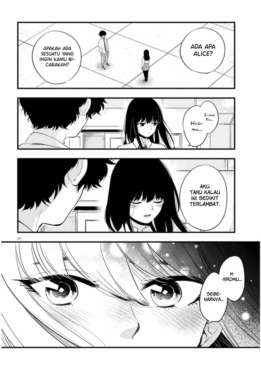 At That Time, The Battle Began Chapter 22 Gambar 11