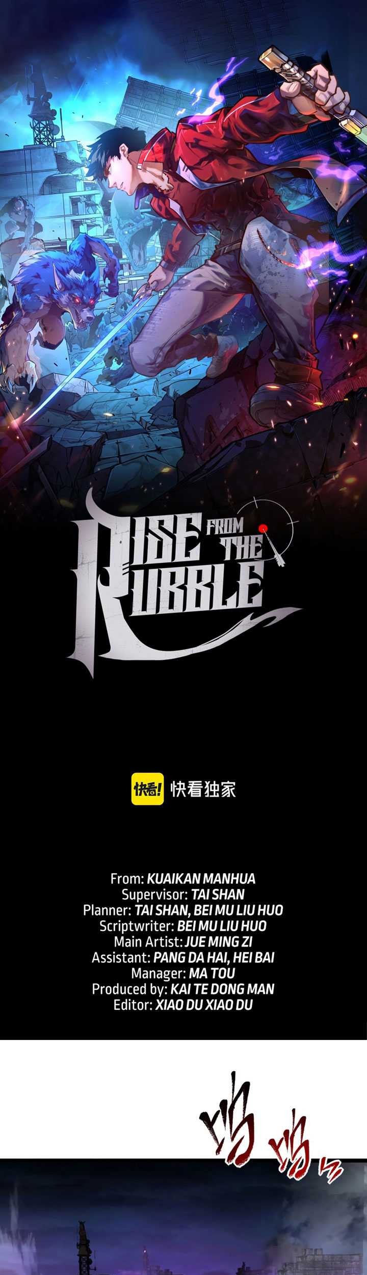 Baca Manhua Rise From The Rubble Chapter 88 Gambar 2