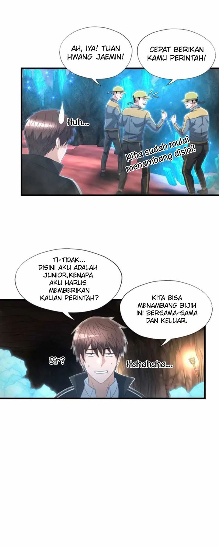 My Mom is My Constellation Chapter 14 Gambar 39