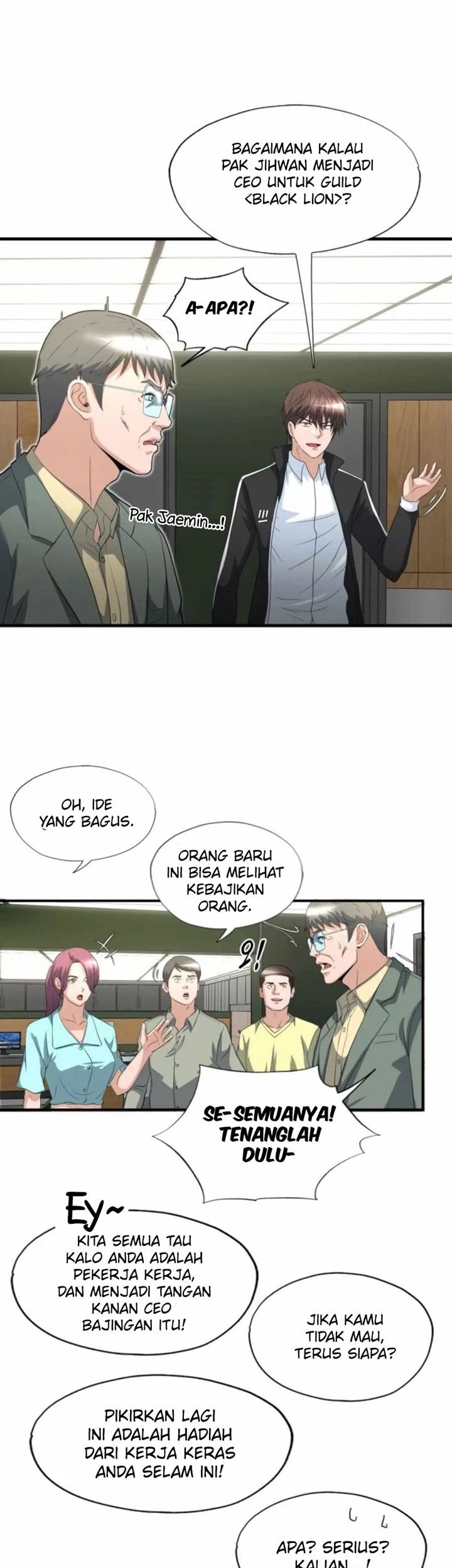 My Mom is My Constellation Chapter 14 Gambar 43