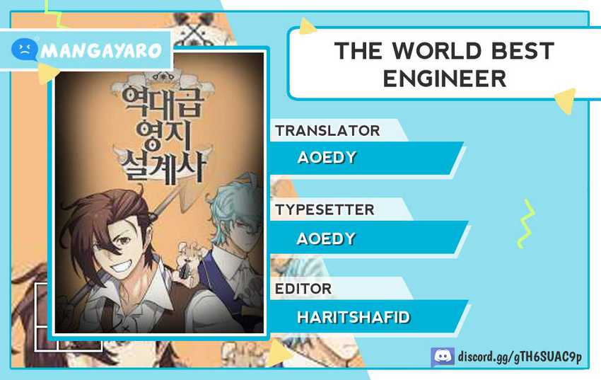 Baca Komik The World’s Best Engineer Chapter 38 Gambar 1