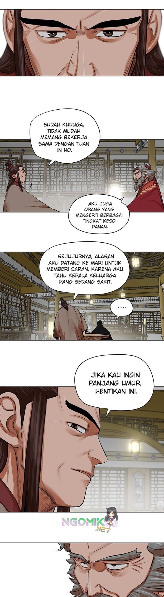 Escort Warrior Chapter 83 Gambar 32