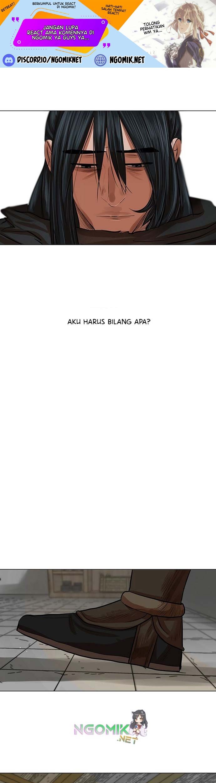 Baca Manhwa Escort Warrior Chapter 83 Gambar 2