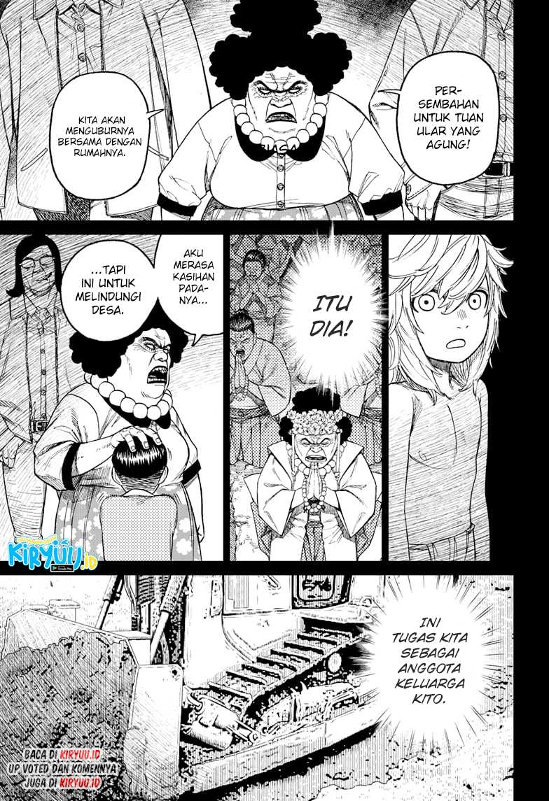 DANDADAN Chapter 39 Gambar 20