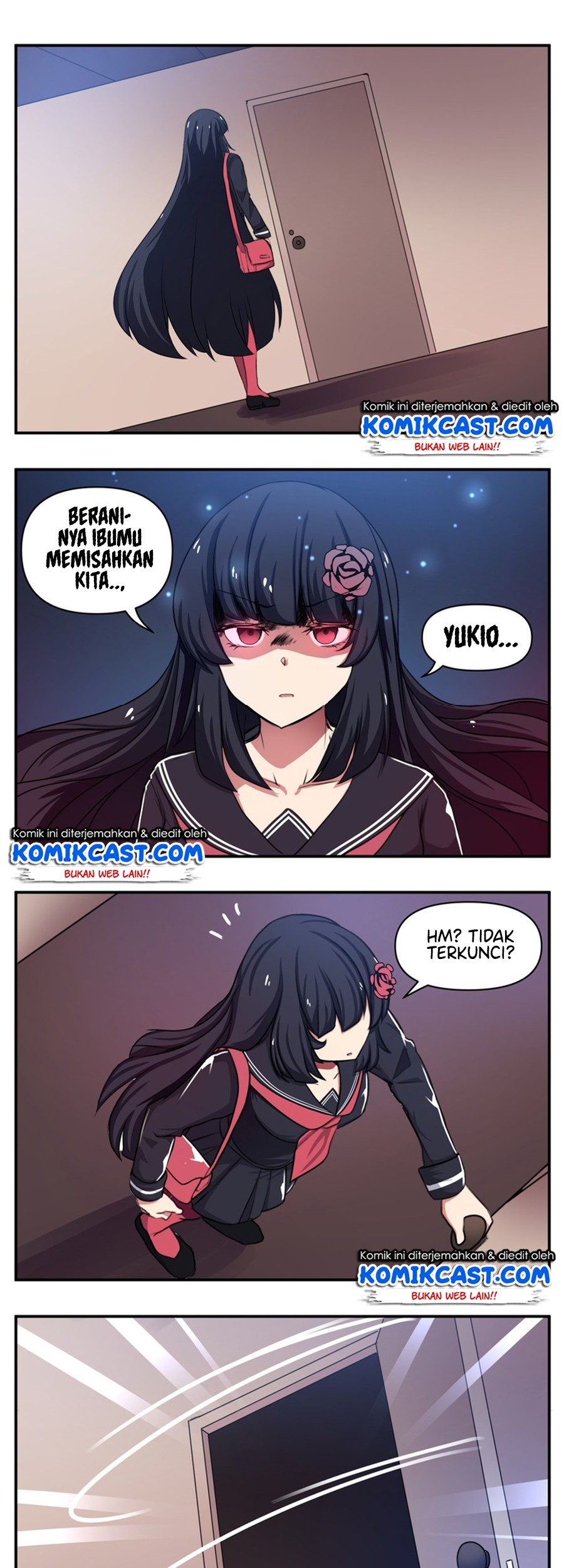 Baca Manhua Stalker x Stalker Chapter 77 Gambar 2