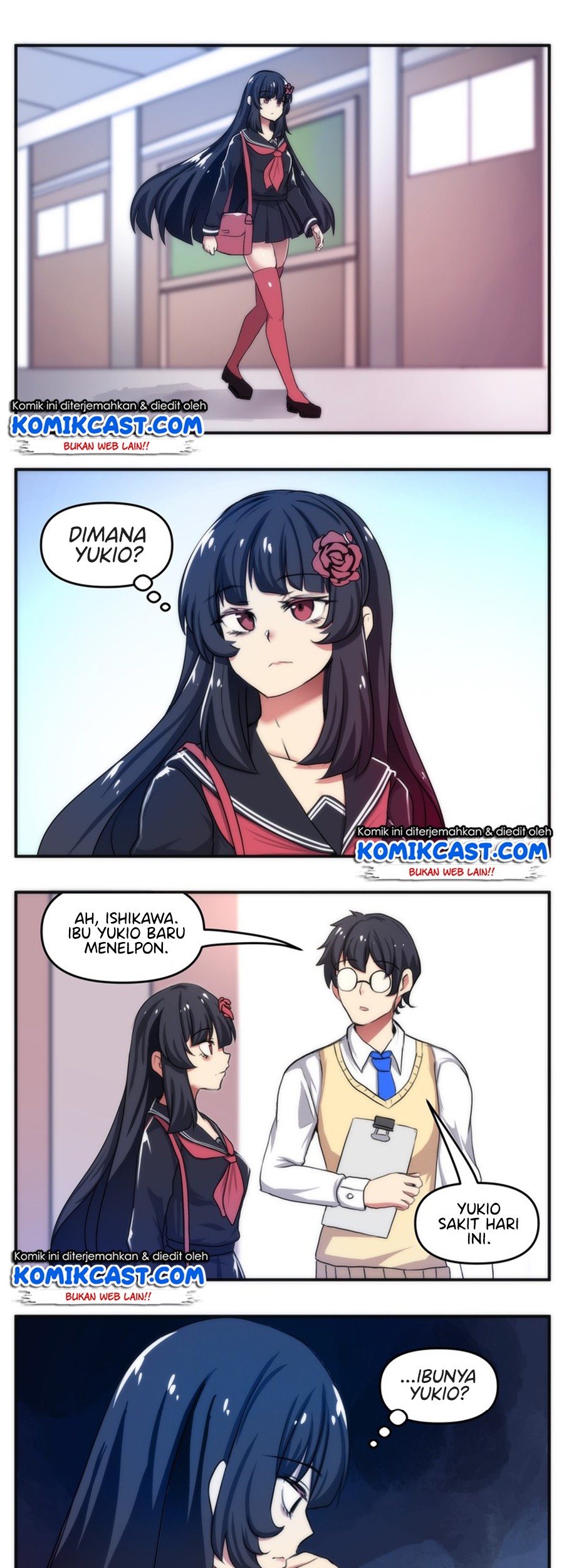 Baca Manhua Stalker x Stalker Chapter 76 Gambar 2