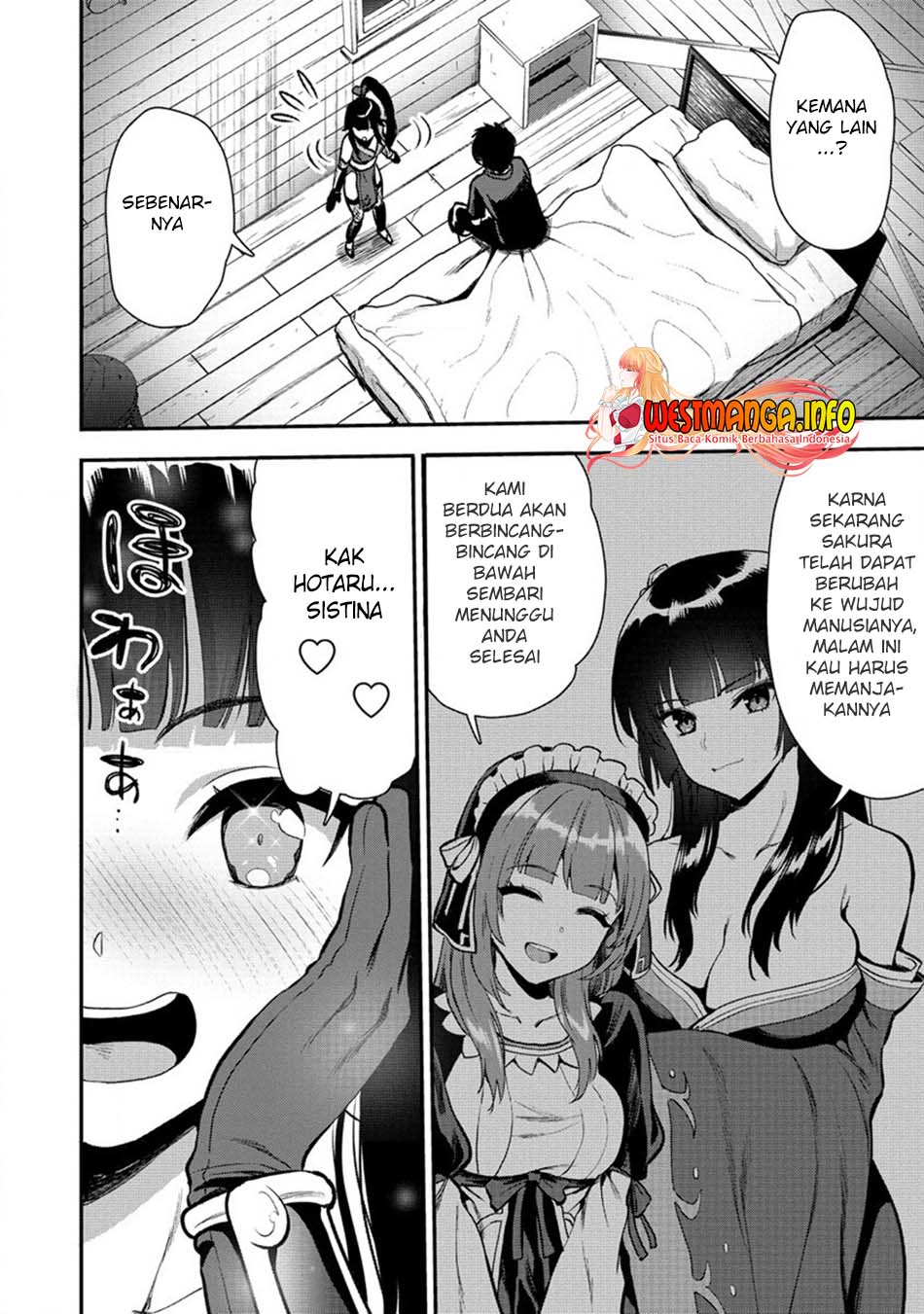 Makenshi no Maken Niyoru Maken no Tame no Harem Life Chapter 19.2 Gambar 10
