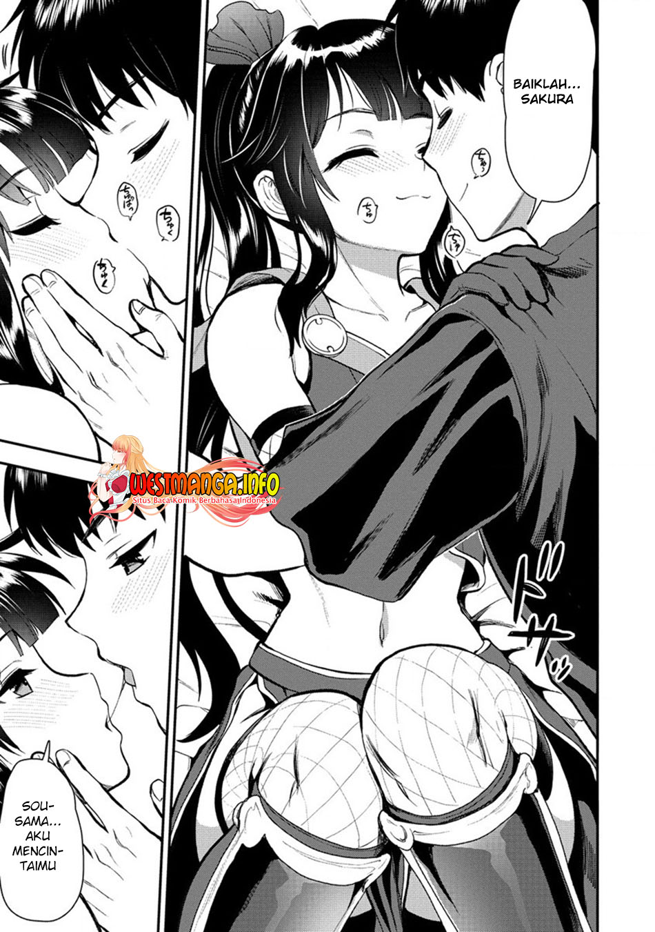 Makenshi no Maken Niyoru Maken no Tame no Harem Life Chapter 19.2 Gambar 13