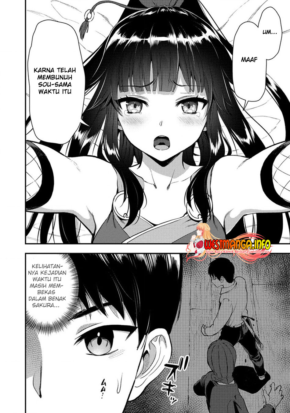 Makenshi no Maken Niyoru Maken no Tame no Harem Life Chapter 19.2 Gambar 15