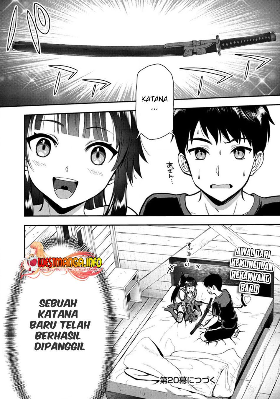 Makenshi no Maken Niyoru Maken no Tame no Harem Life Chapter 19.2 Gambar 21