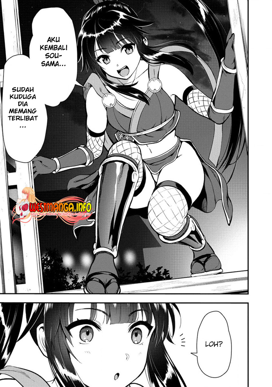 Makenshi no Maken Niyoru Maken no Tame no Harem Life Chapter 19.2 Gambar 9