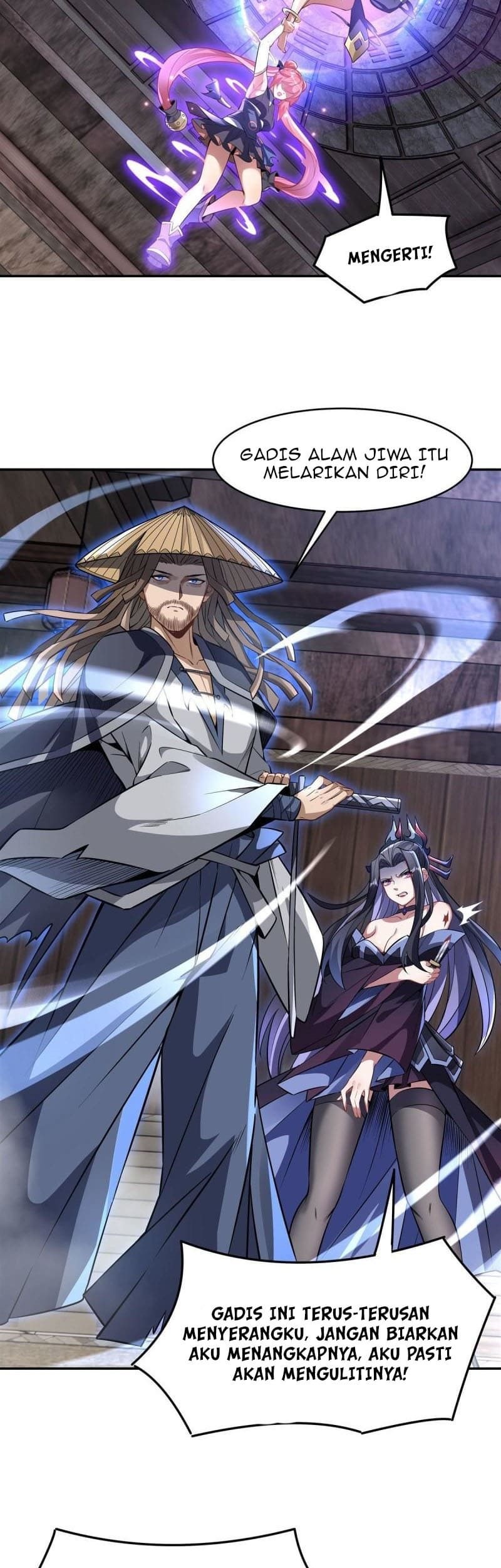 My Female Apprentices Are All Big Shots From the Future Chapter 65 Gambar 32