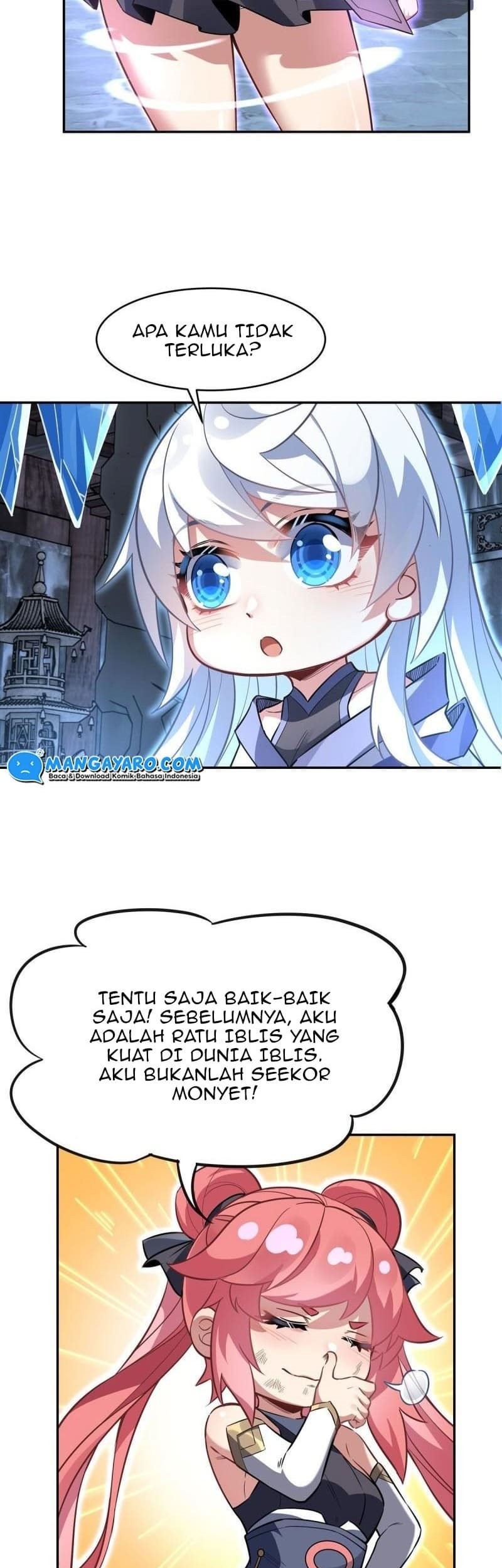 My Female Apprentices Are All Big Shots From the Future Chapter 65 Gambar 41